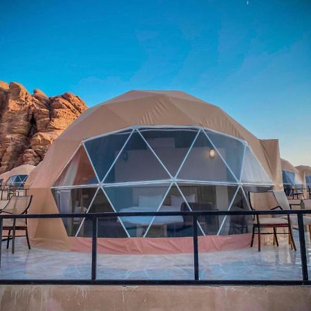 Sun Luxury Camp &Tour Apartment Wadi Rum Luaran gambar