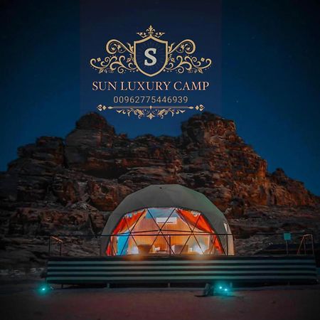 Sun Luxury Camp &Tour Apartment Wadi Rum Luaran gambar