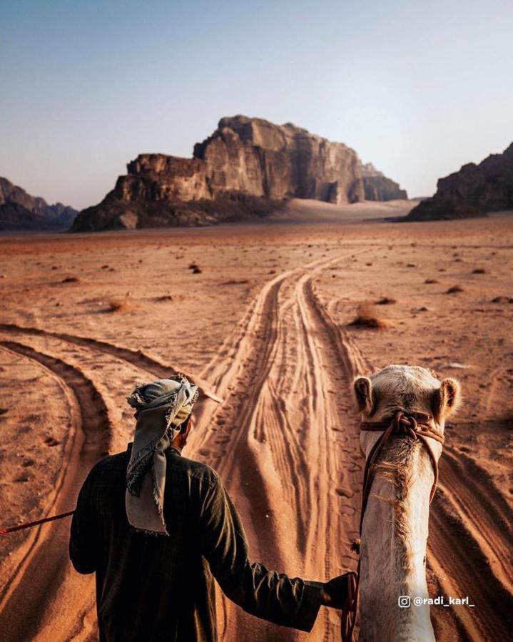 Sun Luxury Camp &Tour Apartment Wadi Rum Luaran gambar