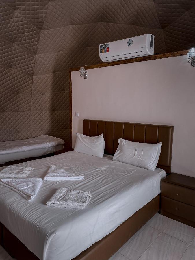 Sun Luxury Camp &Tour Apartment Wadi Rum Luaran gambar