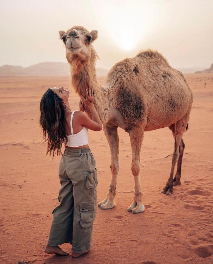 Sun Luxury Camp &Tour Apartment Wadi Rum Luaran gambar
