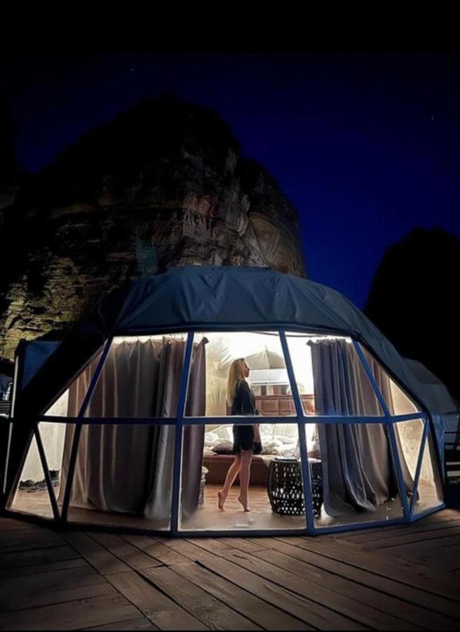 Sun Luxury Camp &Tour Apartment Wadi Rum Luaran gambar