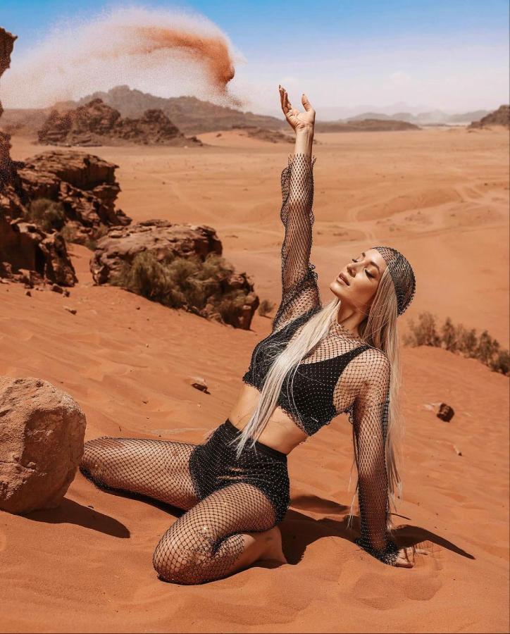 Sun Luxury Camp &Tour Apartment Wadi Rum Luaran gambar