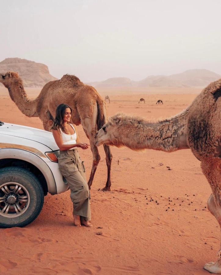 Sun Luxury Camp &Tour Apartment Wadi Rum Luaran gambar