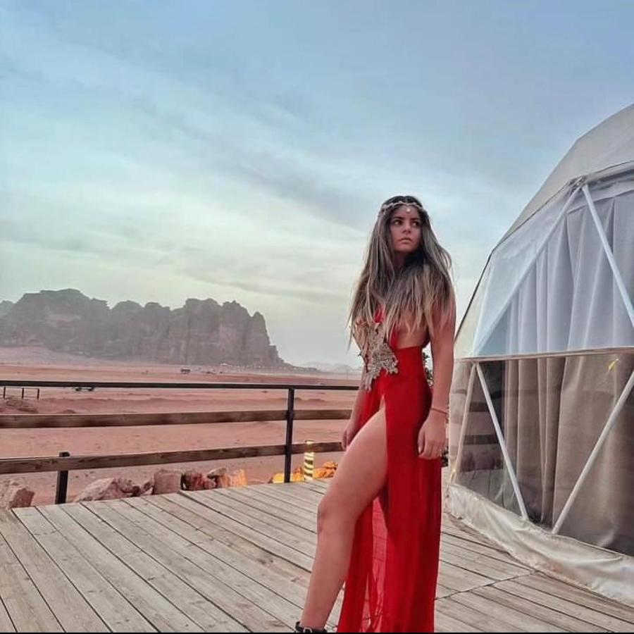 Sun Luxury Camp &Tour Apartment Wadi Rum Luaran gambar