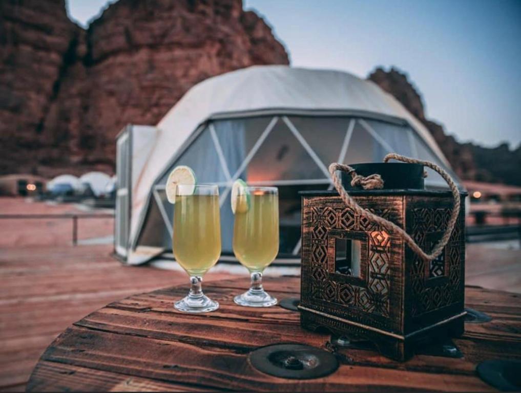 Sun Luxury Camp &Tour Apartment Wadi Rum Luaran gambar