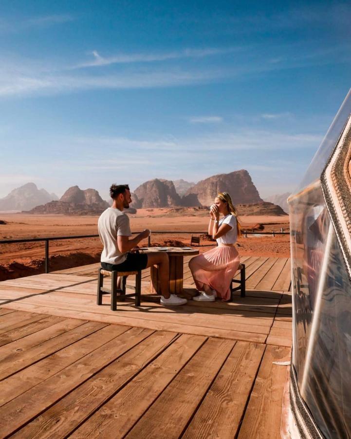 Sun Luxury Camp &Tour Apartment Wadi Rum Luaran gambar