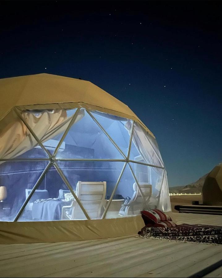 Sun Luxury Camp &Tour Apartment Wadi Rum Luaran gambar