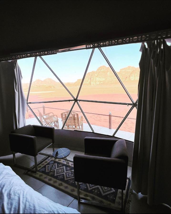 Sun Luxury Camp &Tour Apartment Wadi Rum Luaran gambar