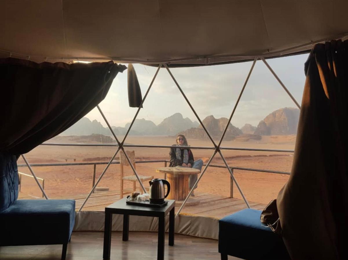 Sun Luxury Camp &Tour Apartment Wadi Rum Luaran gambar