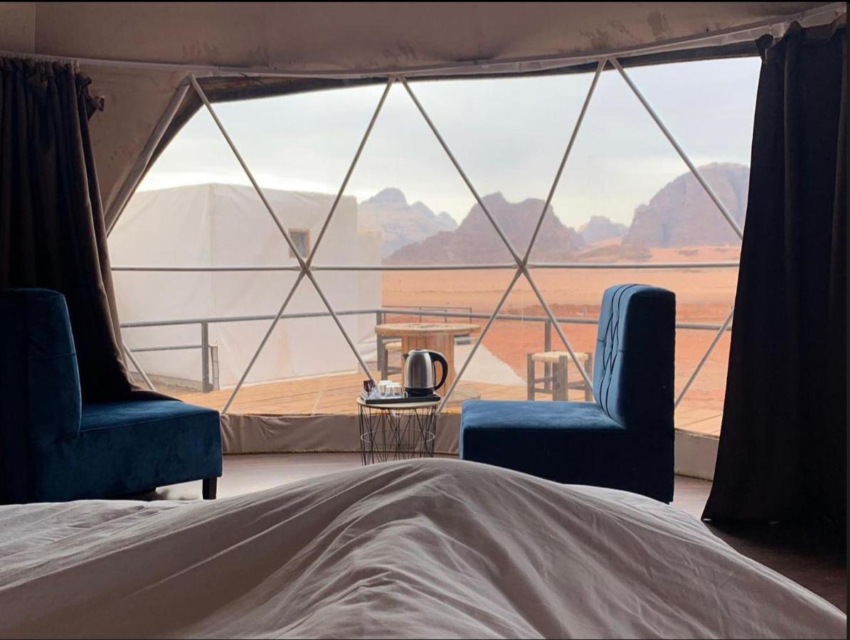 Sun Luxury Camp &Tour Apartment Wadi Rum Luaran gambar