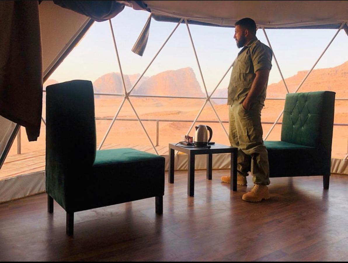 Sun Luxury Camp &Tour Apartment Wadi Rum Luaran gambar