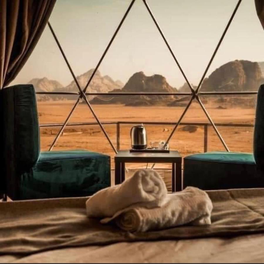 Sun Luxury Camp &Tour Apartment Wadi Rum Luaran gambar