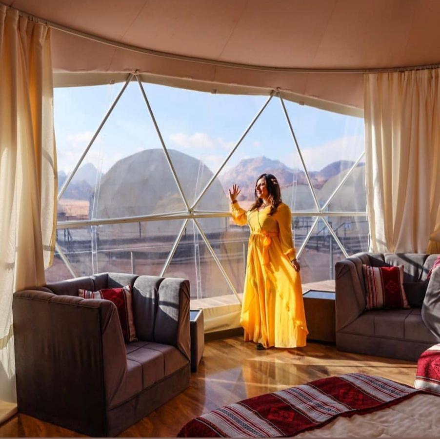 Sun Luxury Camp &Tour Apartment Wadi Rum Luaran gambar
