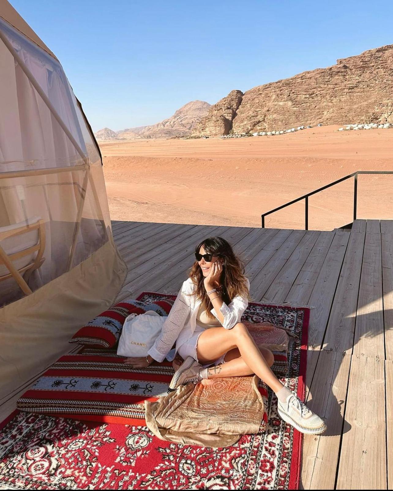 Sun Luxury Camp &Tour Apartment Wadi Rum Luaran gambar