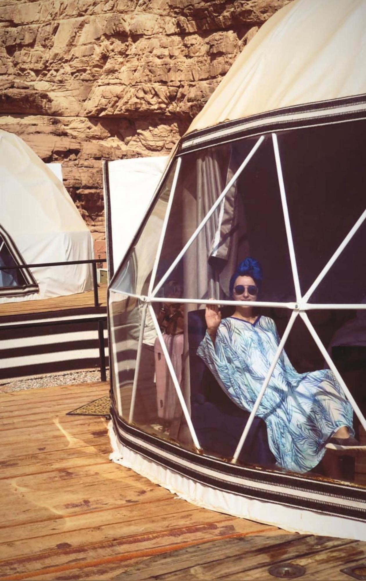 Sun Luxury Camp &Tour Apartment Wadi Rum Luaran gambar