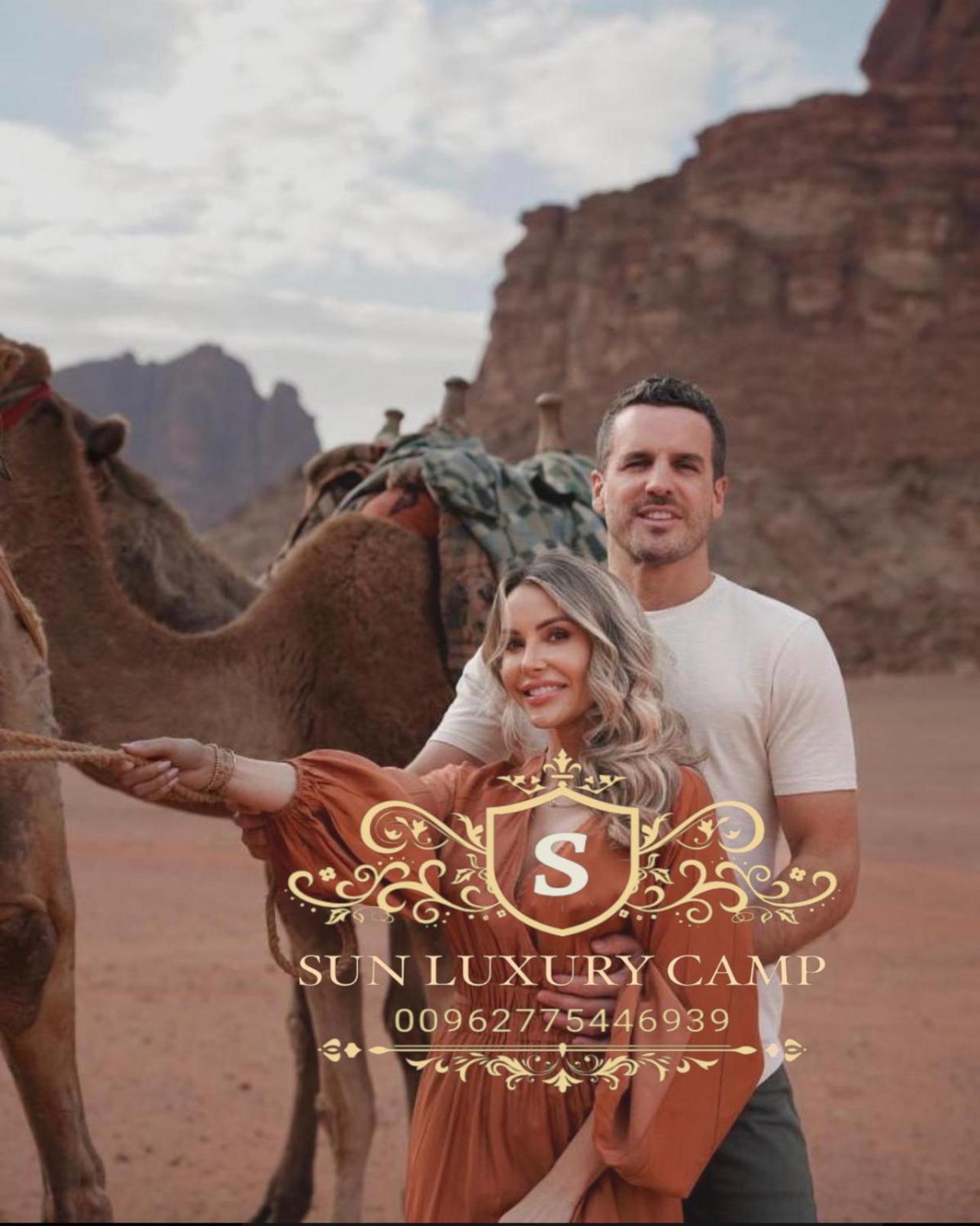 Sun Luxury Camp &Tour Apartment Wadi Rum Luaran gambar